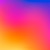 Vibrant abstract rainbow gradient background